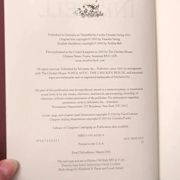 Inkspell by Cornelia  Funke - Picture 2 of 4